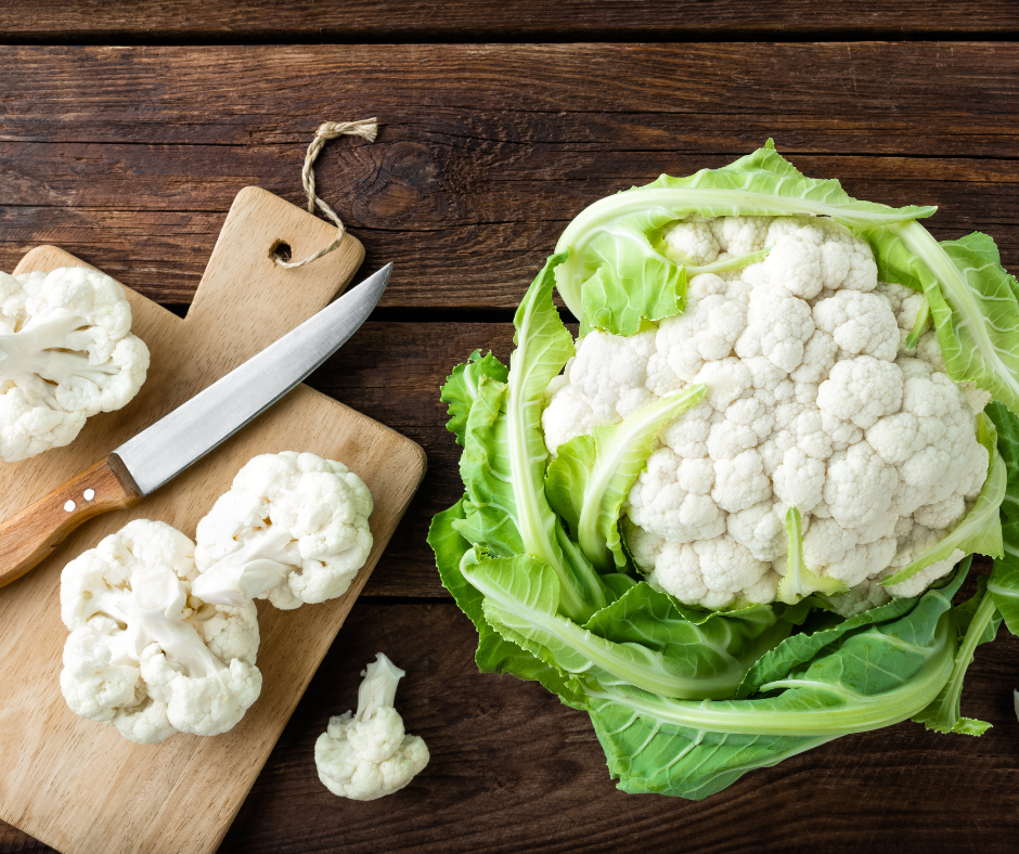 Ingredients Needed For Ina Garten's Cauliflower Soup
