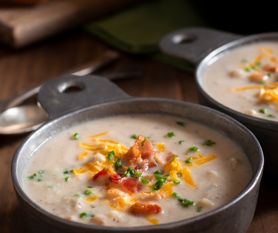 Ingredients Needed For Ina Garten's Cauliflower Soup