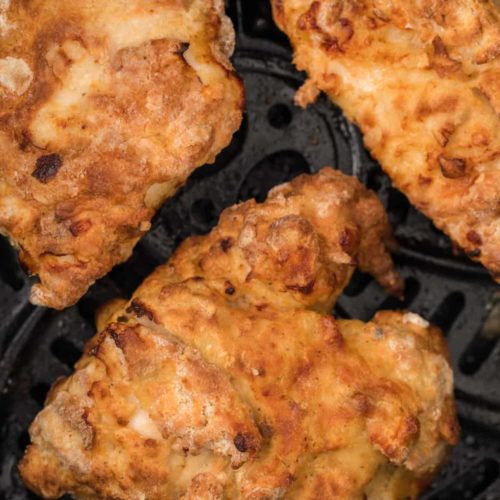 Copycat Air Fryer Cracker Barrel Southern Fried Chicken