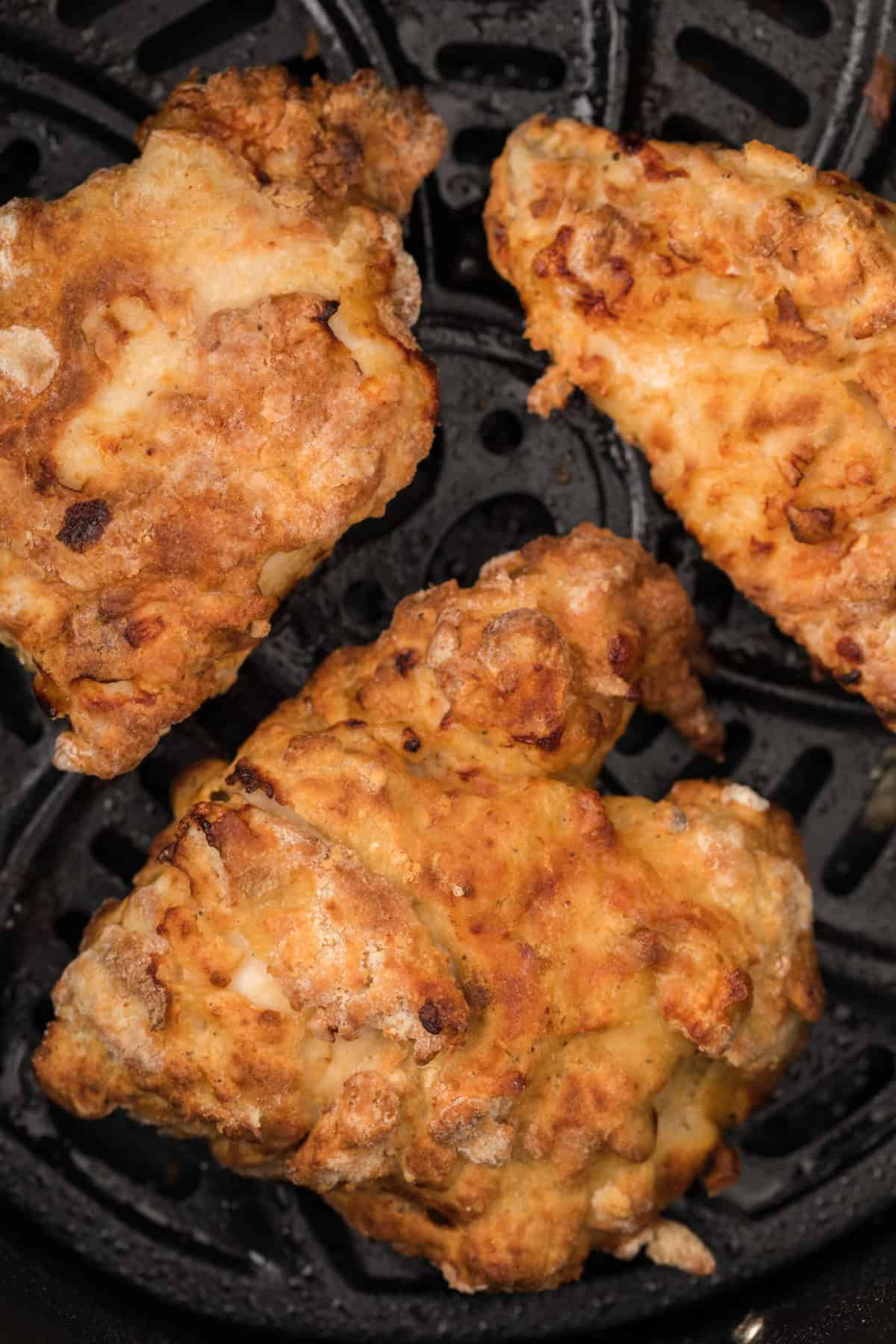 Copycat Air Fryer Cracker Barrel Southern Fried Chicken
