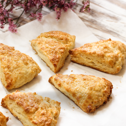 Air Fryer Copycat Panera Orange Scones