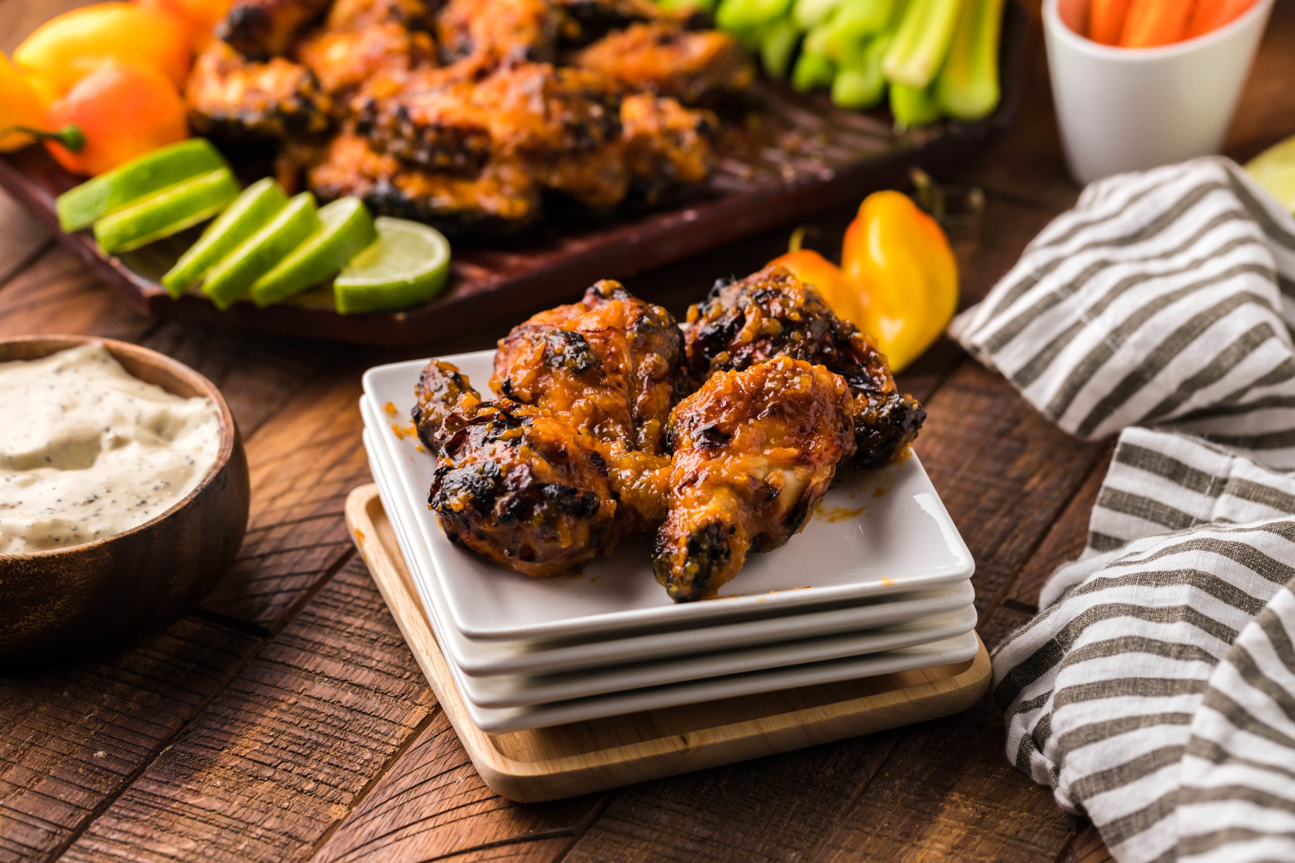 Frozen Wings In Ninja Foodi Air Fryer - easycopycatrecipe.com