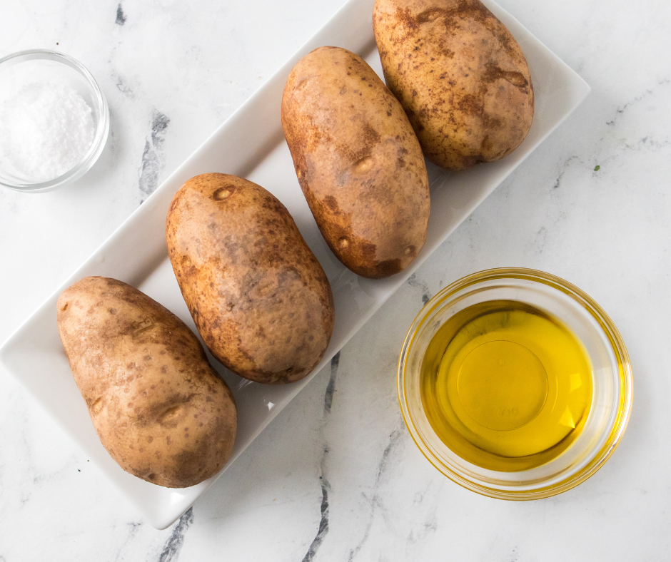 Ingredients Needed For Ninja Foodi Baked Potatoes