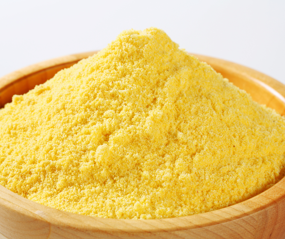 Ingredients For Fish Fry Cornmeal Coating