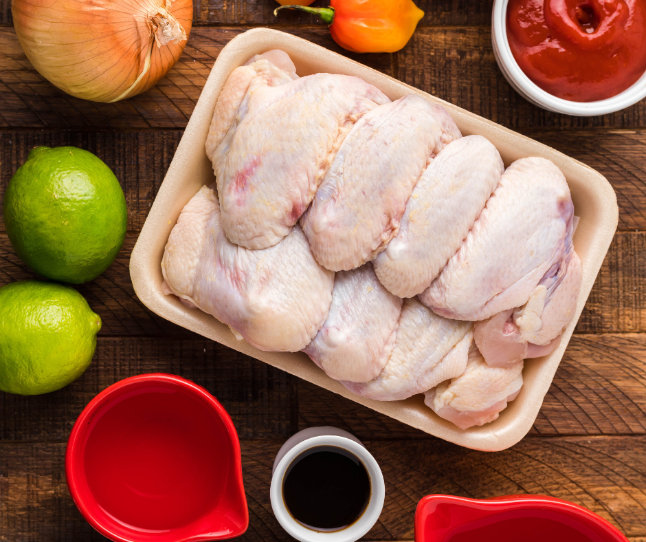 Frozen Wings In Ninja Foodi Air Fryer