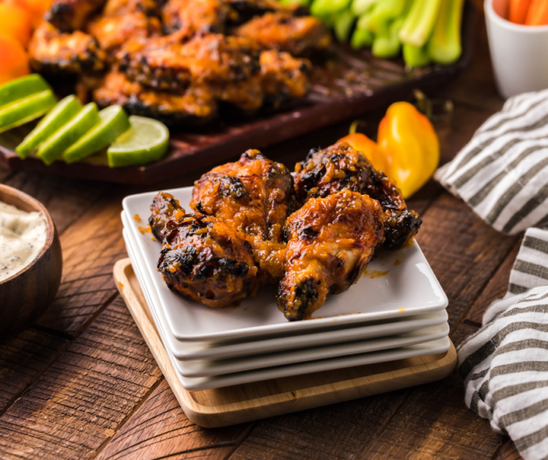 Frozen Wings In Ninja Foodi Air Fryer Easycopycatrecipe ninja-cooking-system-recipes-air-fyer-recipes-air-fryer-oven-recipes
