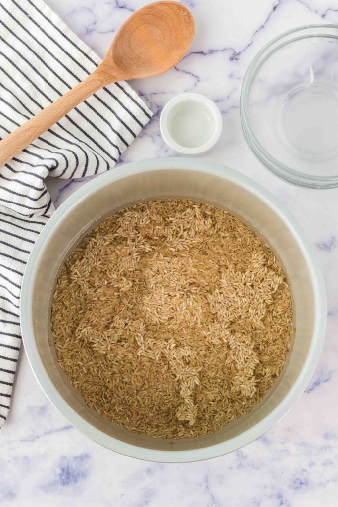 How To Cook Brown Rice In The Ninja Foodi