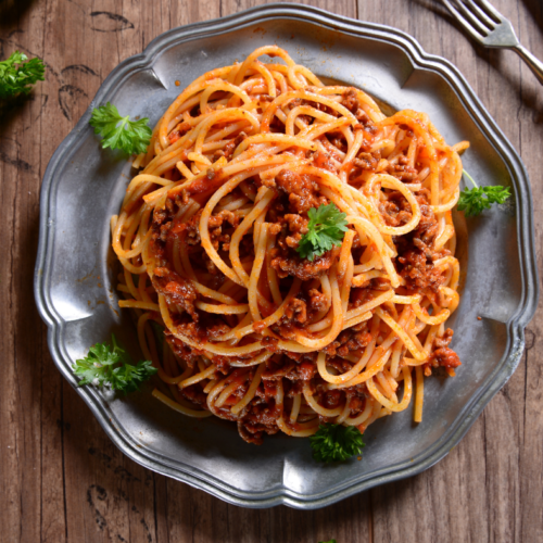 Mccormick Spaghetti Seasoning Recipe Copycat