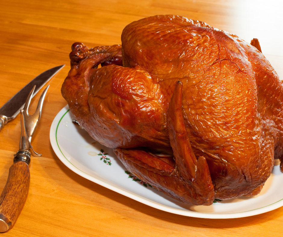Traeger Smoked Turkey