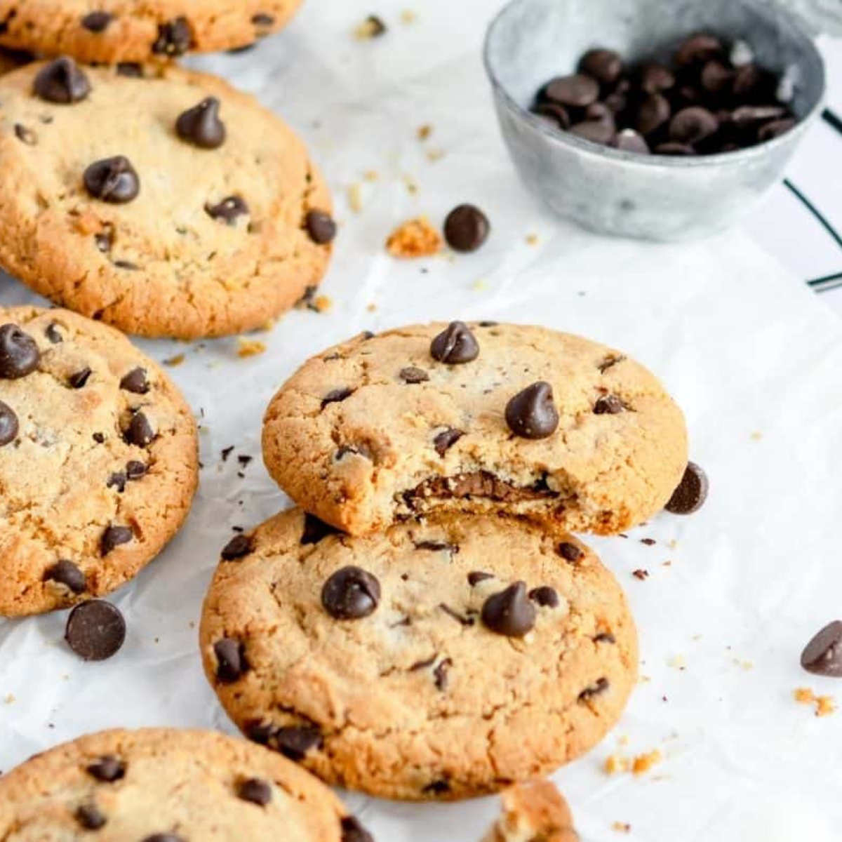 Doubletree Cookies (Famous Recipe)