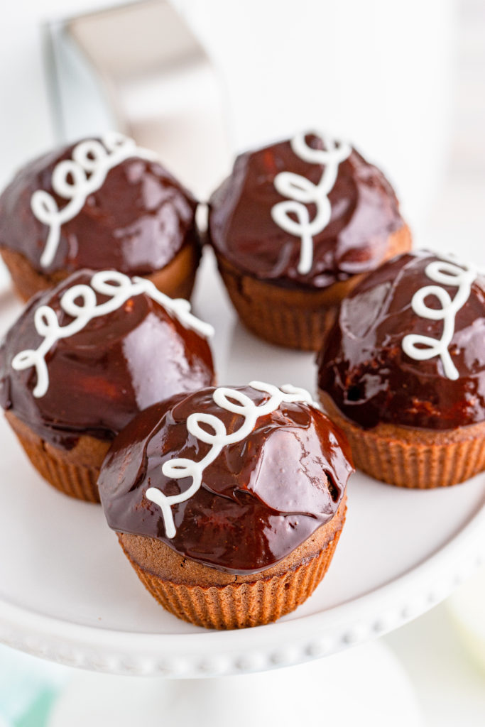 Hostess Cupcakes On Plate