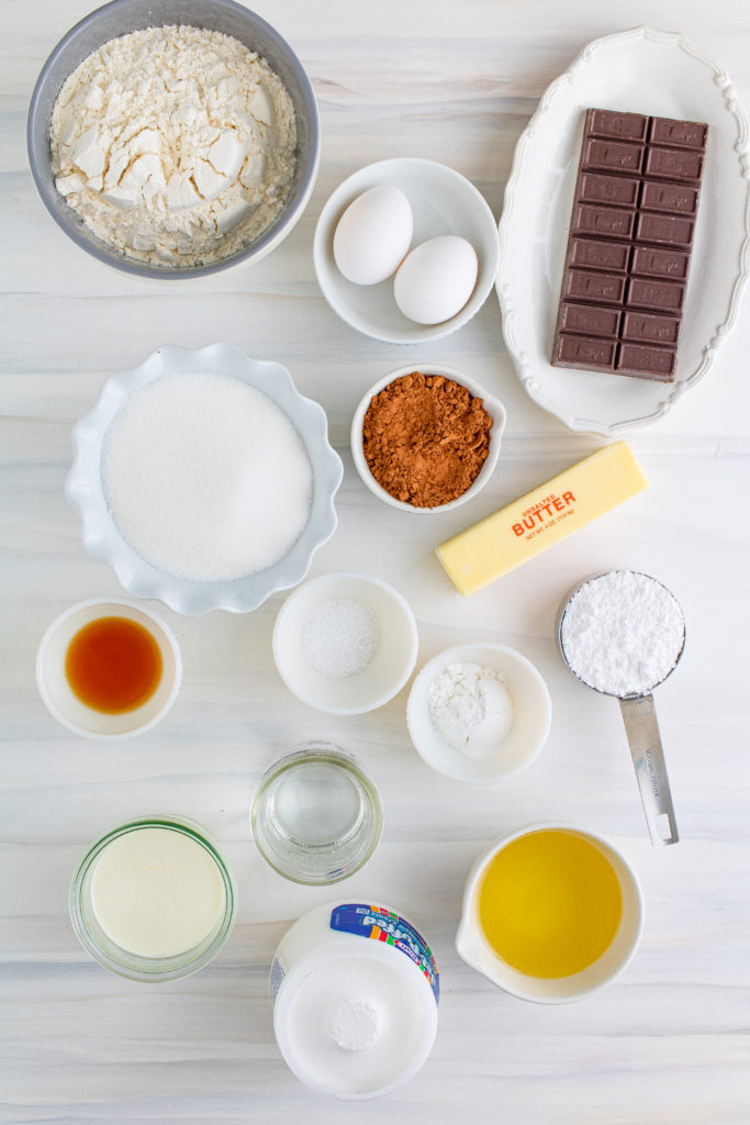 Ingredients Needed For Homemade Hostess Cupcakes