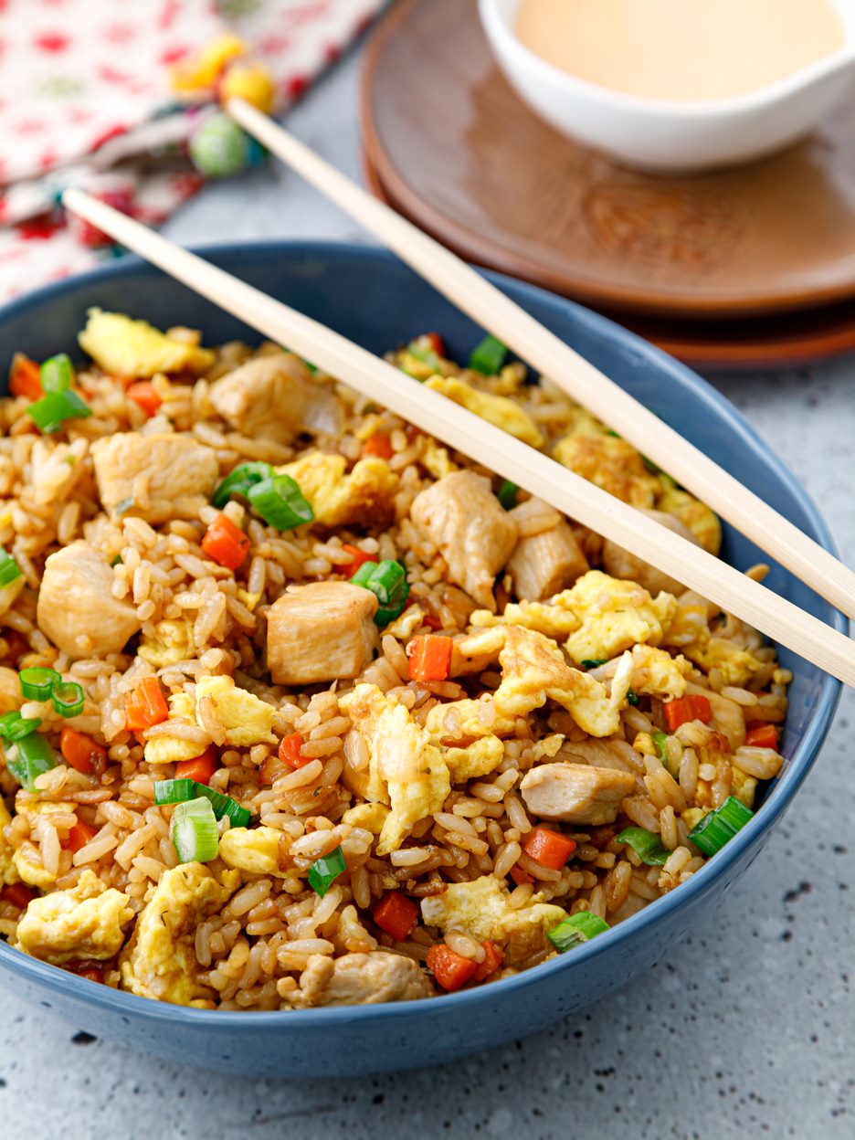 Benihana Fried Rice